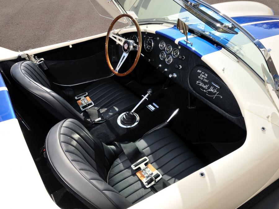  Shelby Cobra 427 1964 года  (фото 134 из 139)